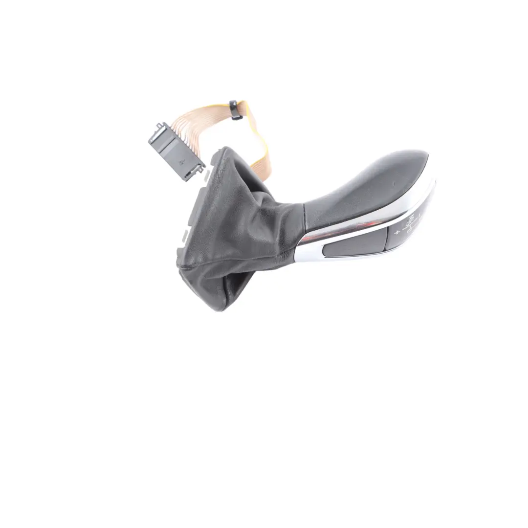 Selector Lever Grip Black to BMW 6 Series E63 E64 LCI Gear Cover with Part number 9142953 BMW 6 Series E63 E64 LCI Gear Cover Selector Lever Grip Black - SKU rhd-9142953 - Part number 9142953