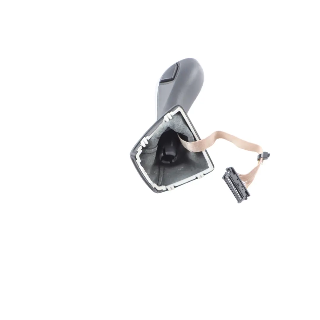 Selector Lever Grip Black to BMW 6 Series E63 E64 LCI Gear Cover with Part number 9142953 BMW 6 Series E63 E64 LCI Gear Cover Selector Lever Grip Black - SKU rhd-9142953 - Part number 9142953