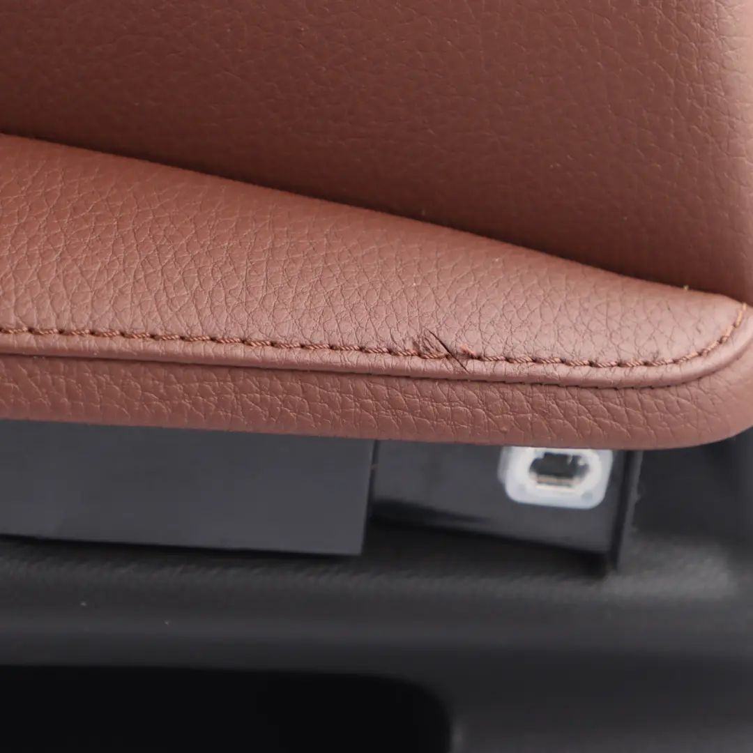 Front Left N/S Door Card Trim Panel Leather Dakota Terra to BMW 3 E90 E91 with Part number 9154213 BMW 3 E90 E91 Front Left N/S Door Card Trim Panel Leather Dakota Terra - SKU rhd-9154213 - Part number 9154213