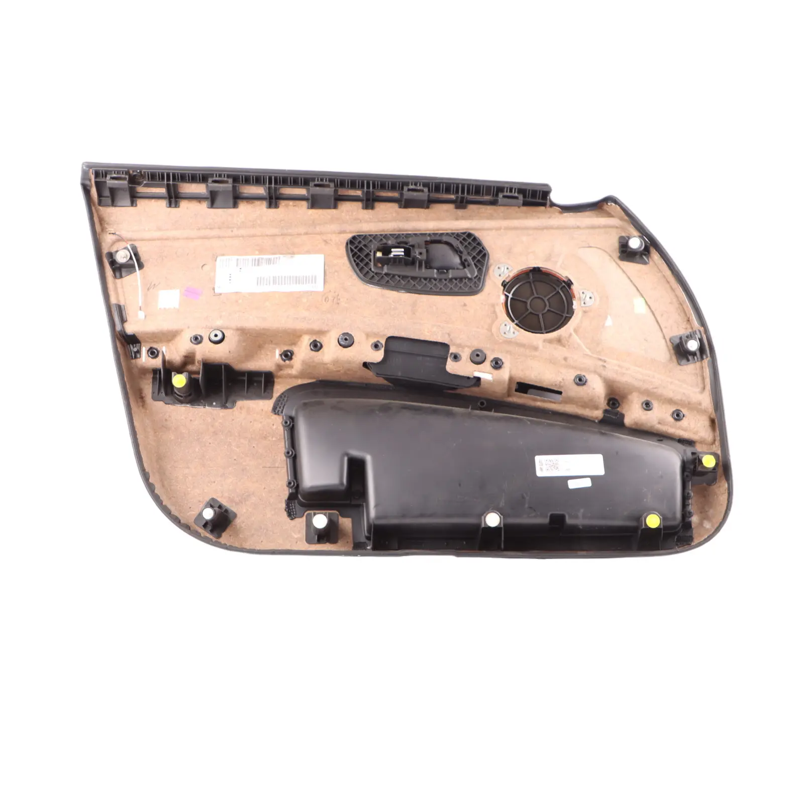 BMW 3 E90 E91 Front Right O/S Door Card Trim Panel Leather Dakota Terra