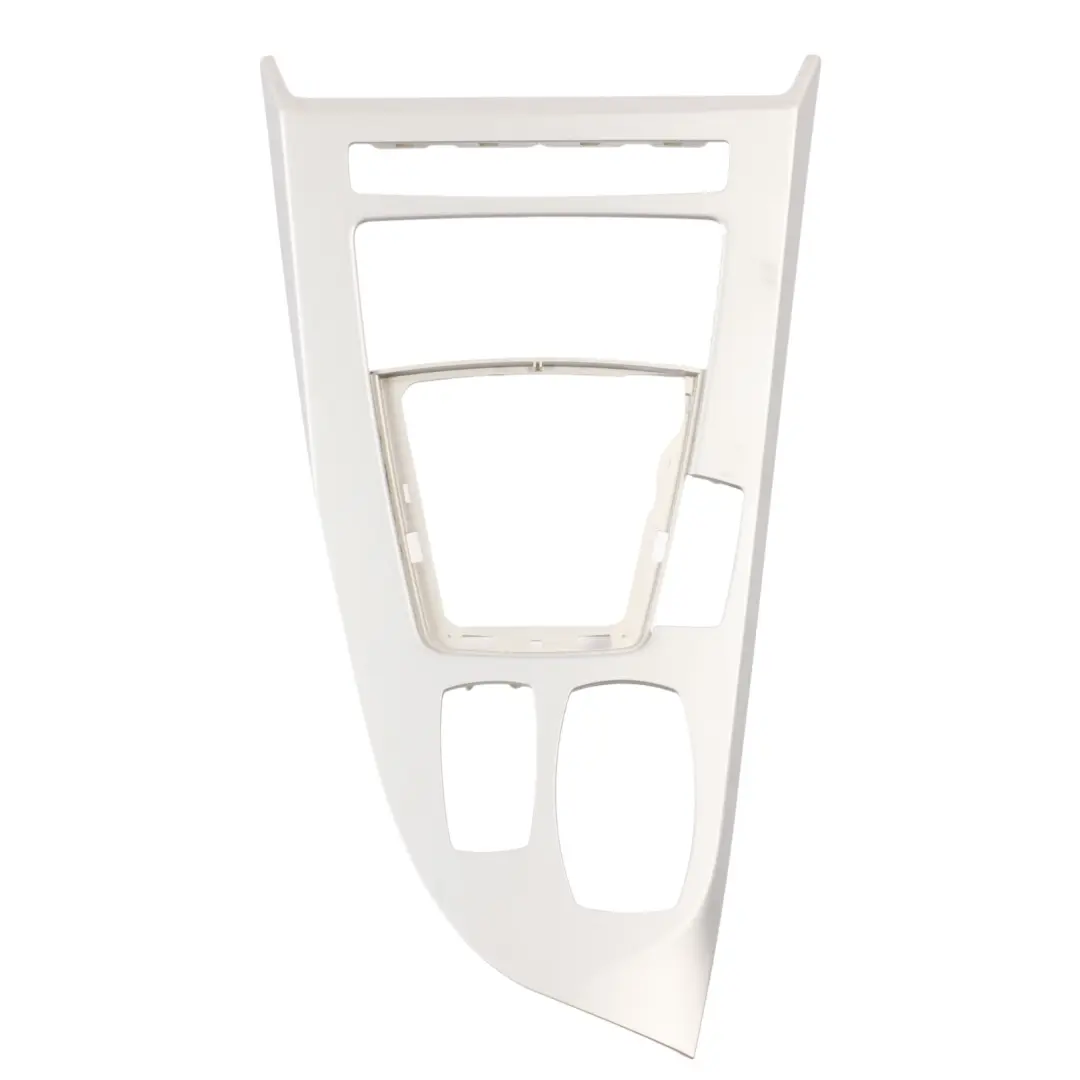 BMW Z4 Series 1 E89 Set Interior Trim Strip Cover Dash Console Satin Silver - SKU rhd-9167646-1 - Part number 9167646