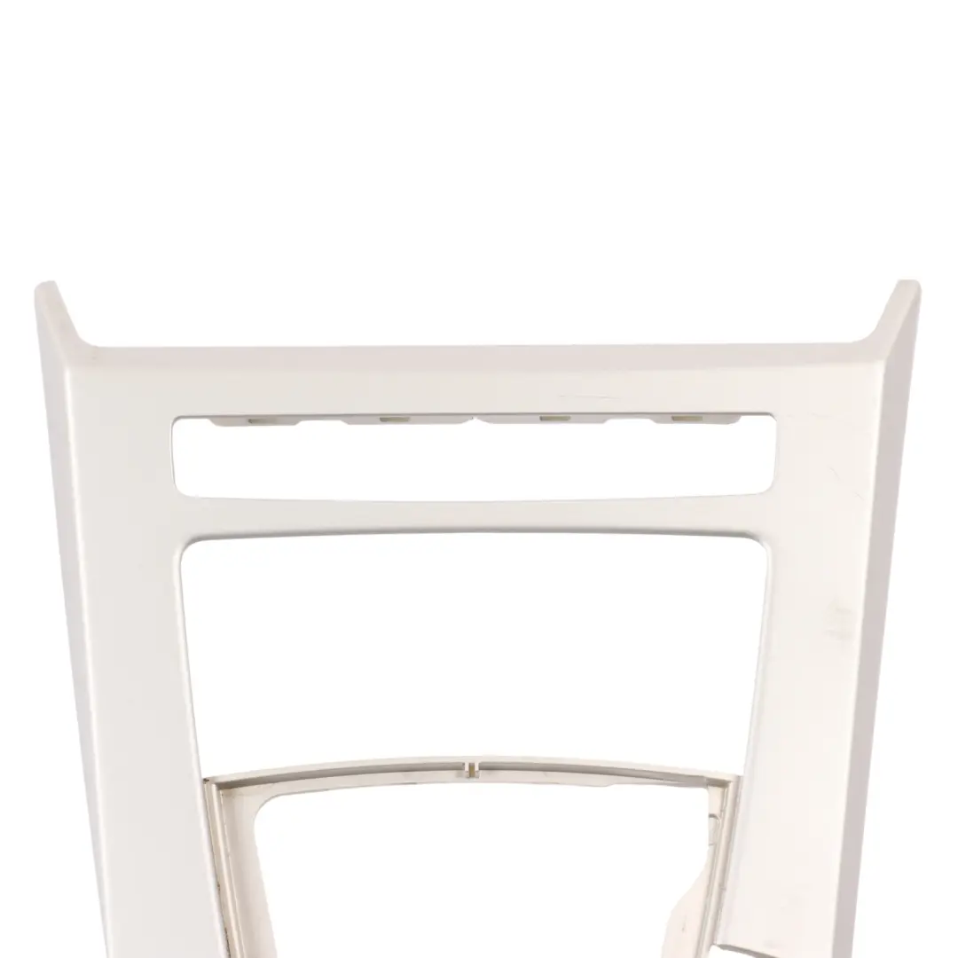 BMW Z4 Series 1 E89 Set Interior Trim Strip Cover Dash Console Satin Silver - SKU rhd-9167646-1 - Part number 9167646