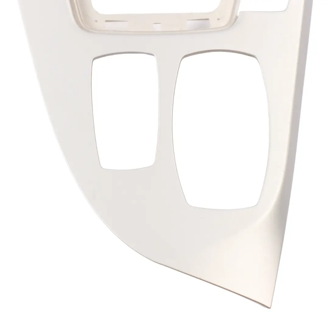 BMW Z4 Series 1 E89 Set Interior Trim Strip Cover Dash Console Satin Silver - SKU rhd-9167646-1 - Part number 9167646
