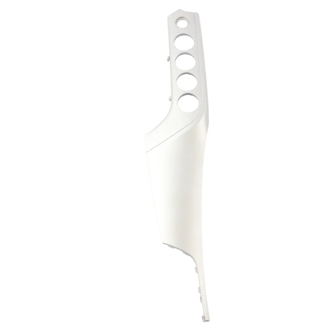 BMW Z4 Series 1 E89 Set Interior Trim Strip Cover Dash Console Satin Silver - SKU rhd-9167646-1 - Part number 9167646