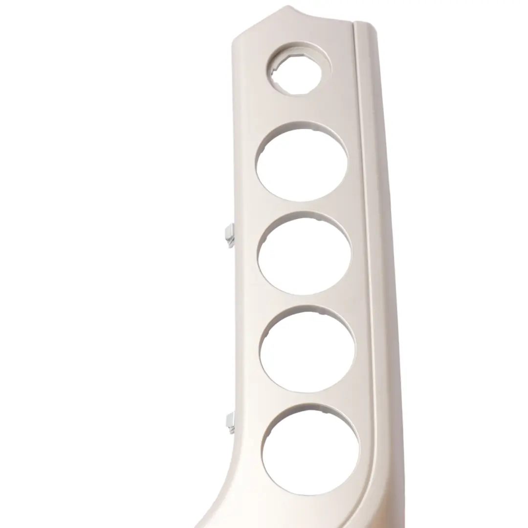 BMW Z4 Series 1 E89 Set Interior Trim Strip Cover Dash Console Satin Silver - SKU rhd-9167646-1 - Part number 9167646