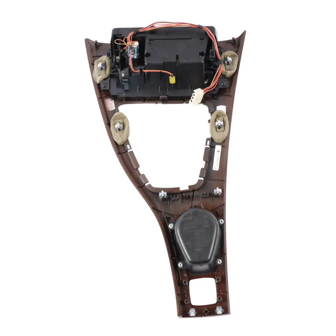 BMW 3 Series 1 E93 LCI Set Trim Console Dashboard Strip Cover Wood Walnut Light - SKU rhd-9171174-1 - Part number 9171174