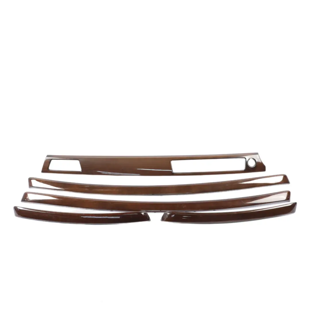 BMW 3 Series 1 E93 LCI Set Trim Console Dashboard Strip Cover Wood Walnut Light - SKU rhd-9171174-1 - Part number 9171174