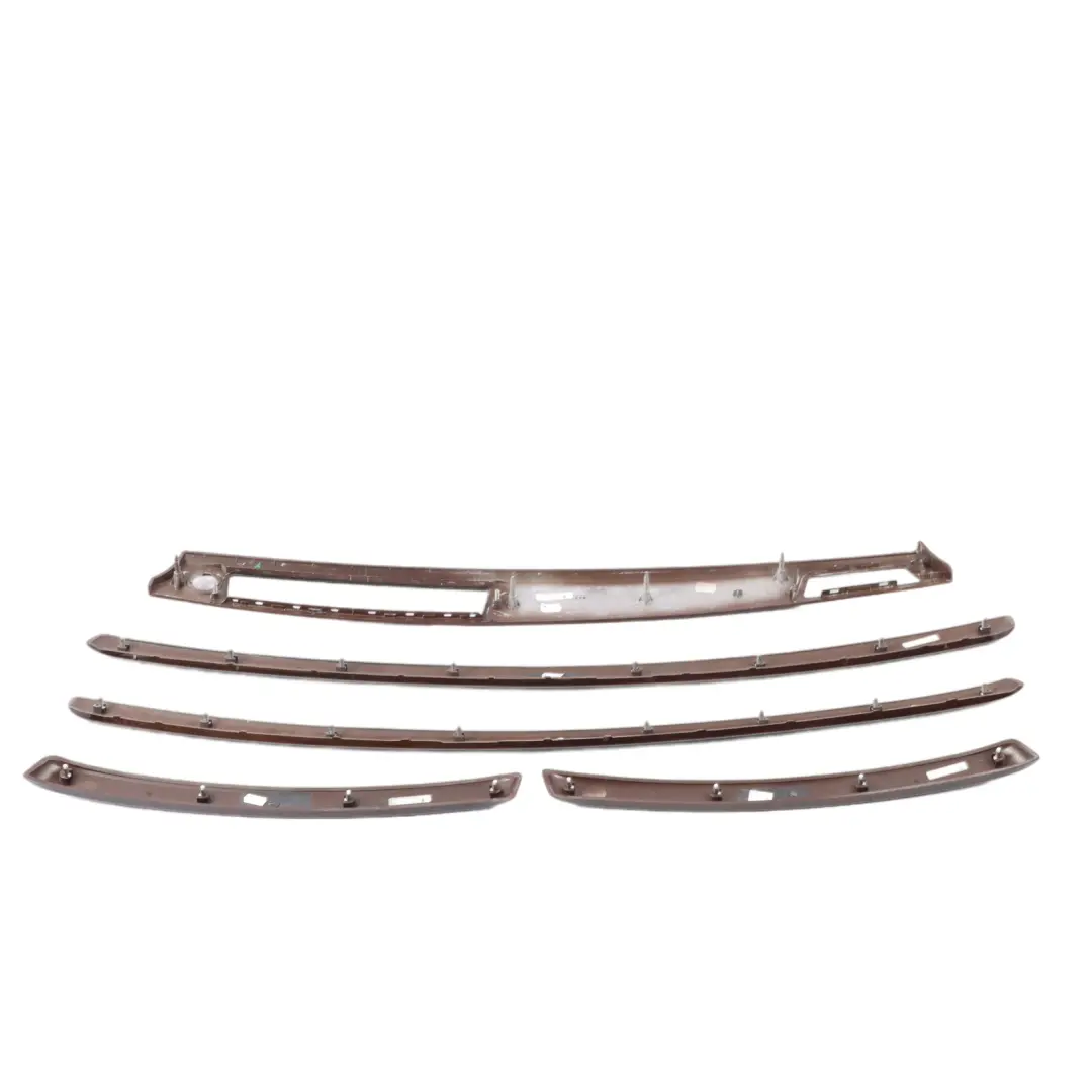 BMW 3 Series 1 E93 LCI Set Trim Console Dashboard Strip Cover Wood Walnut Light - SKU rhd-9171174-1 - Part number 9171174