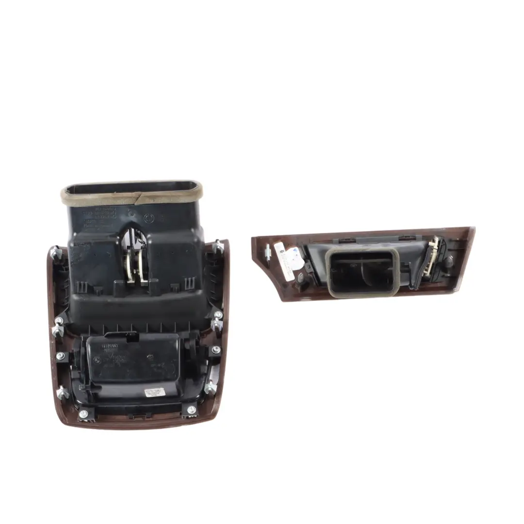 BMW 3 Series 1 E93 LCI Set Trim Console Dashboard Strip Cover Wood Walnut Light - SKU rhd-9171174-1 - Part number 9171174