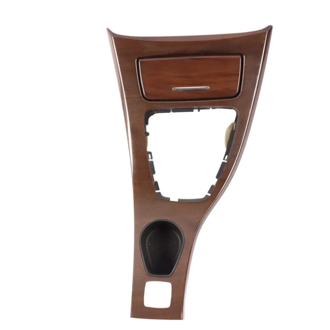 BMW 3 Series 1 E93 LCI Set Trim Console Dashboard Strip Cover Wood Walnut Light - SKU rhd-9171174-1 - Part number 9171174