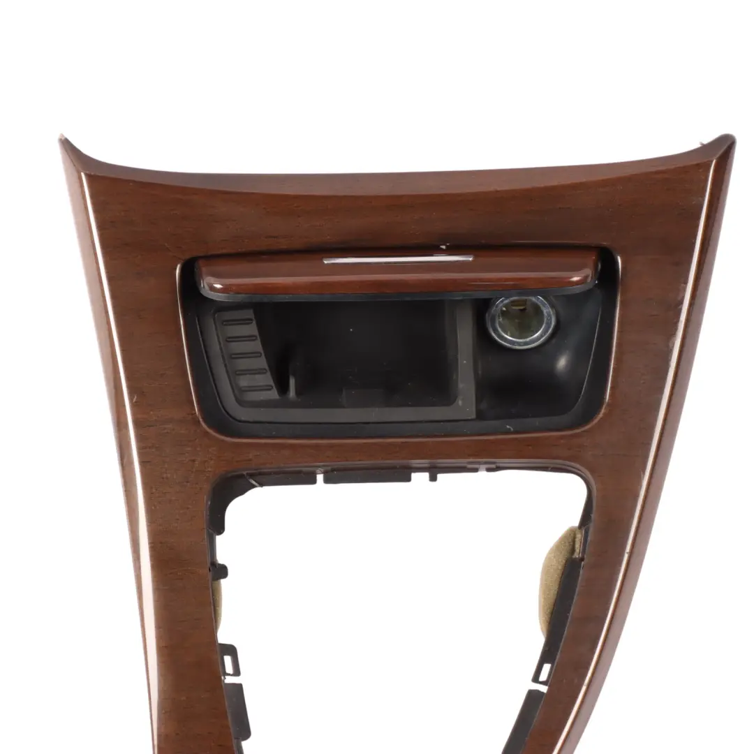 BMW 3 Series 1 E93 LCI Set Trim Console Dashboard Strip Cover Wood Walnut Light - SKU rhd-9171174-1 - Part number 9171174