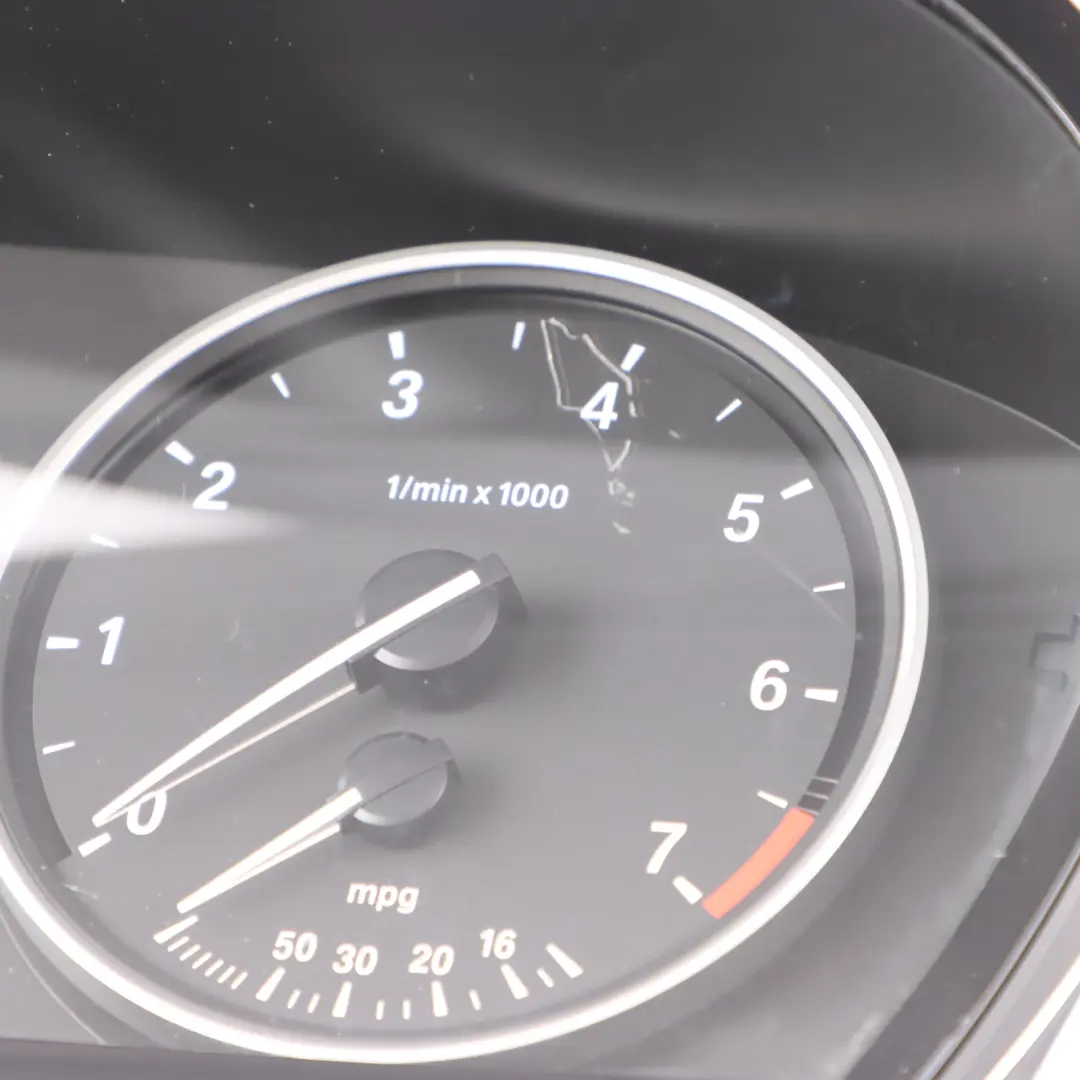 Instrument Cluster Speedo Clocks MPH Manual to BMW E60 E61 Petrol with Part number 9177252 BMW E60 E61 Petrol Instrument Cluster Speedo Clocks MPH Manual - SKU rhd-9177252-1 - Part number 9177252