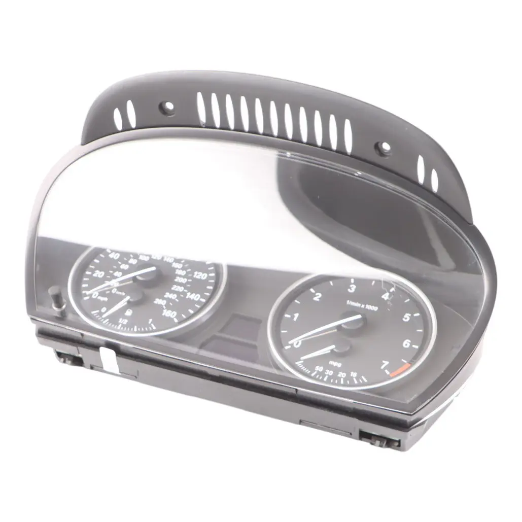 Instrument Cluster Speedo Clocks MPH Manual to BMW E60 E61 Petrol with Part number 9177252 BMW E60 E61 Petrol Instrument Cluster Speedo Clocks MPH Manual - SKU rhd-9177252-1 - Part number 9177252