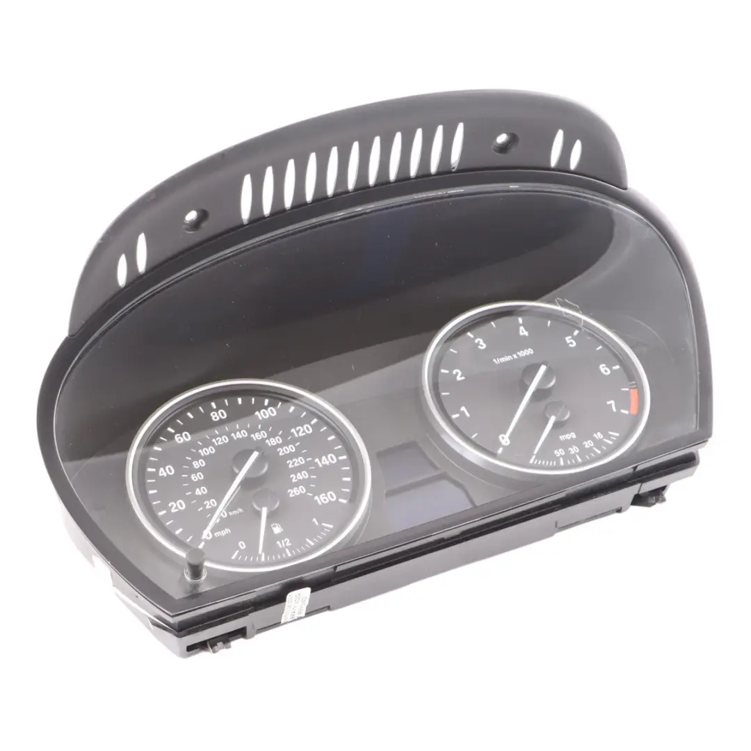Instrument Cluster Speedo Clocks MPH Manual to BMW E60 E61 Petrol with Part number 9177252 BMW E60 E61 Petrol Instrument Cluster Speedo Clocks MPH Manual - SKU rhd-9177252-1 - Part number 9177252