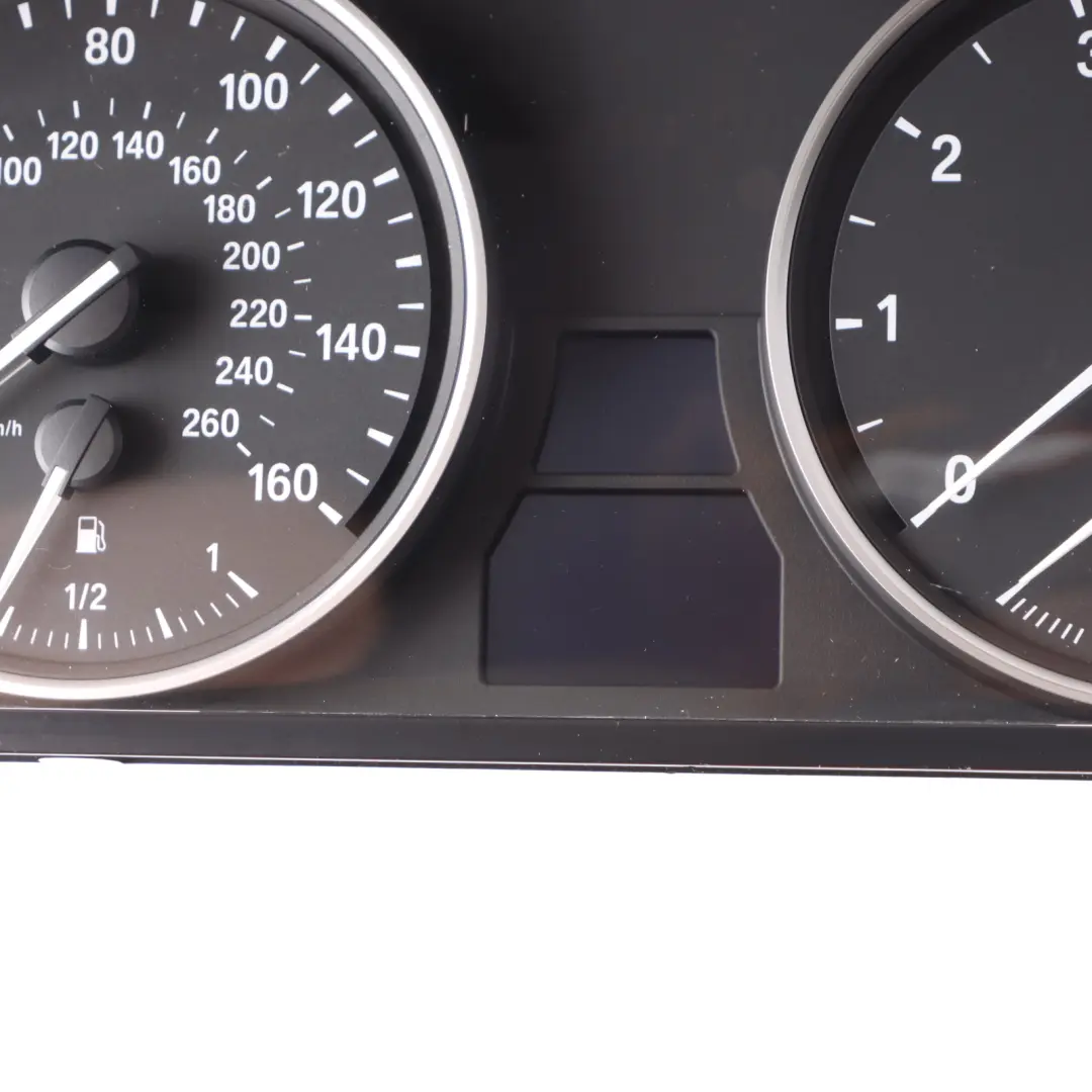 BMW E60 E61 Petrol Instrument Cluster Speedo Clocks MPH Manual - SKU rhd-9177252-1 - Part number 9177252