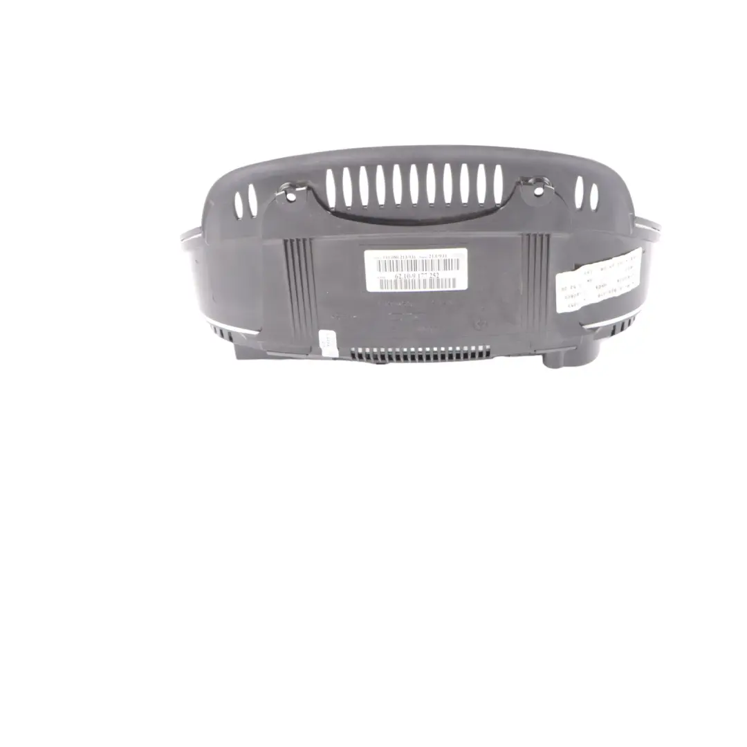 BMW E60 E61 Petrol Instrument Cluster Speedo Clocks MPH Manual - SKU rhd-9177252-1 - Part number 9177252