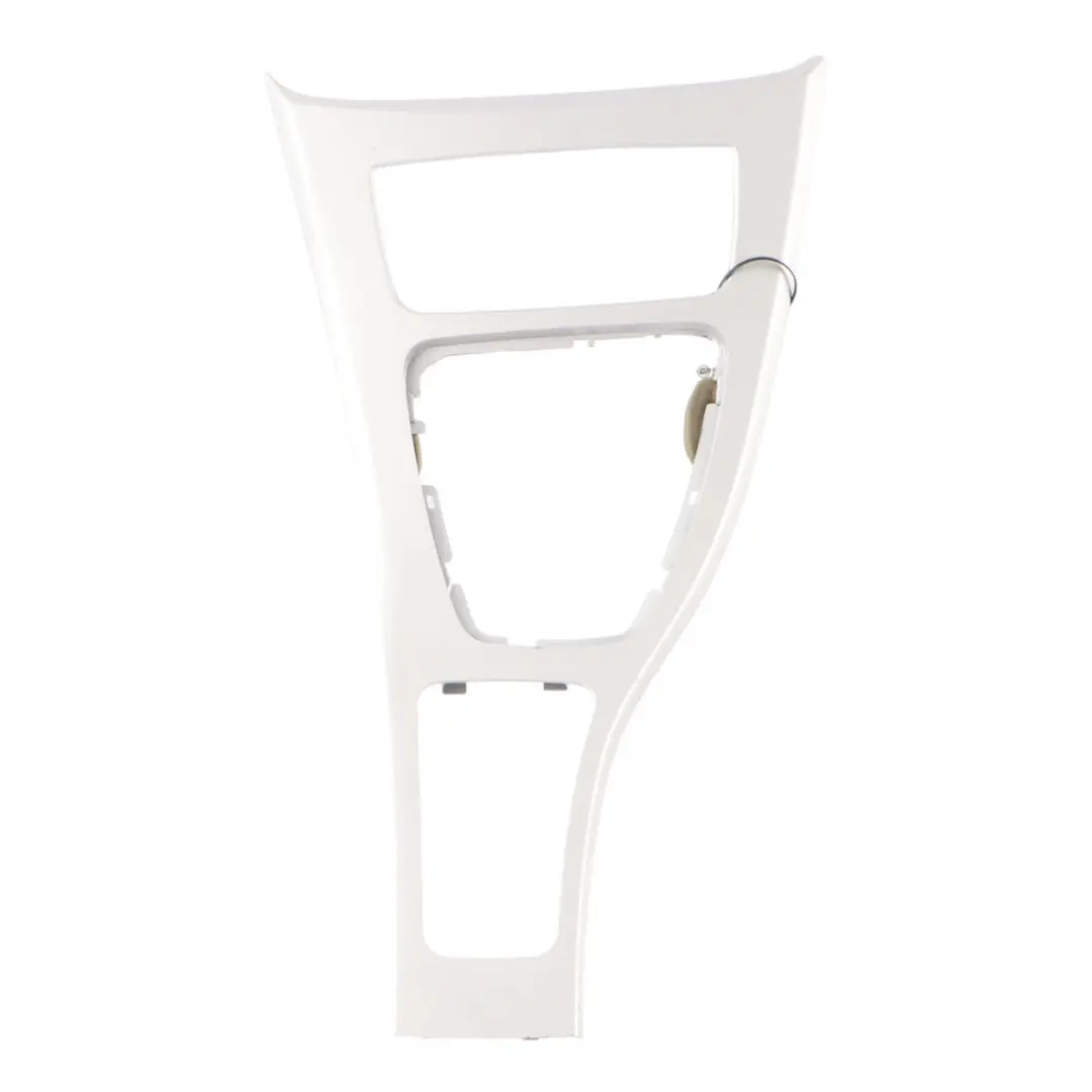 BMW E90 E91 E92 LCI Cover Centre Console Trim Ashtray Gear Surround Satin Silver - SKU rhd-9197237-2 - Part number 9197237