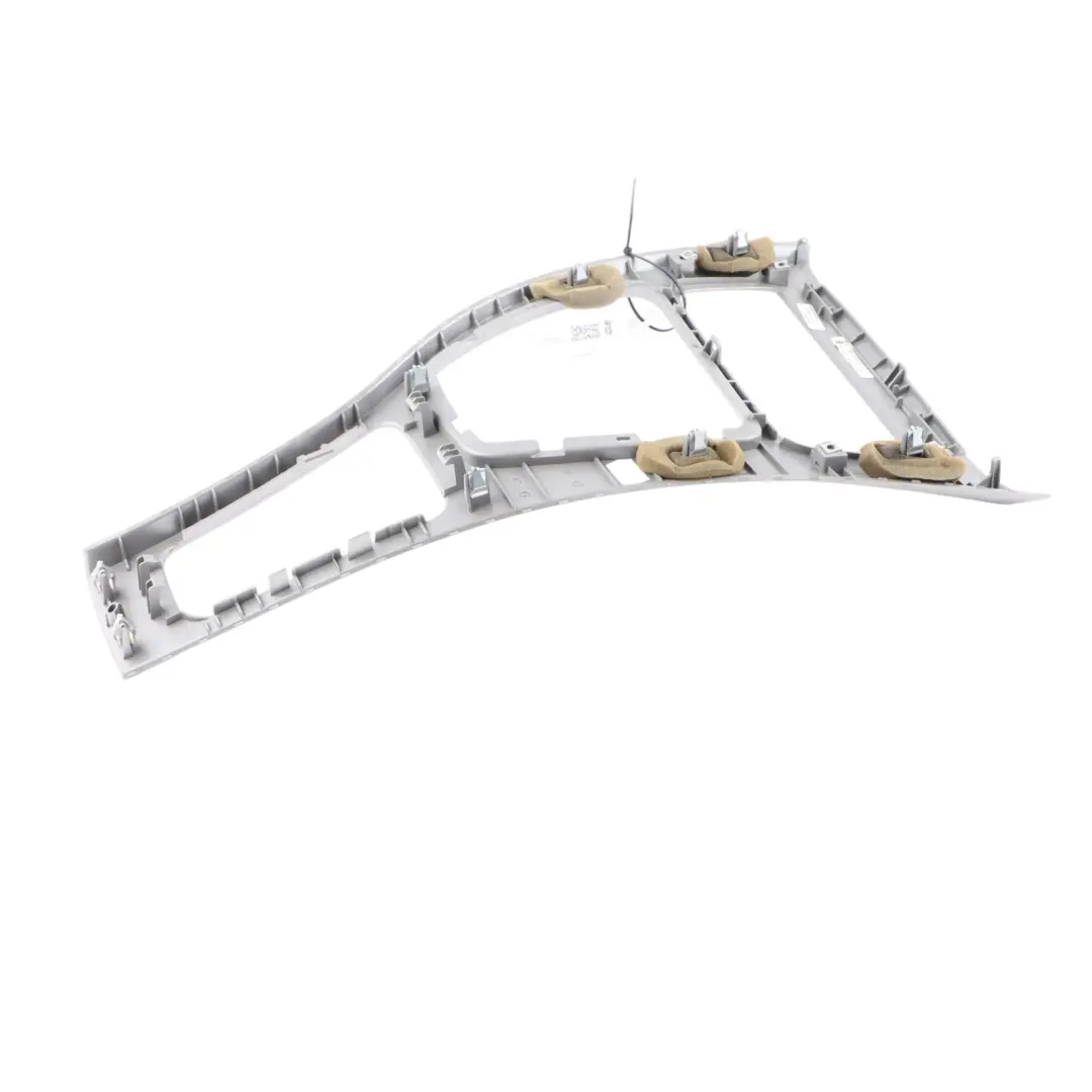 Centre Console Trim Ashtray Gear Surround Satin Silver to BMW E90 E91 E92 LCI Cover with Part number 9197237 BMW E90 E91 E92 LCI Cover Centre Console Trim Ashtray Gear Surround Satin Silver - SKU rhd-9197237-2 - Part number 9197237