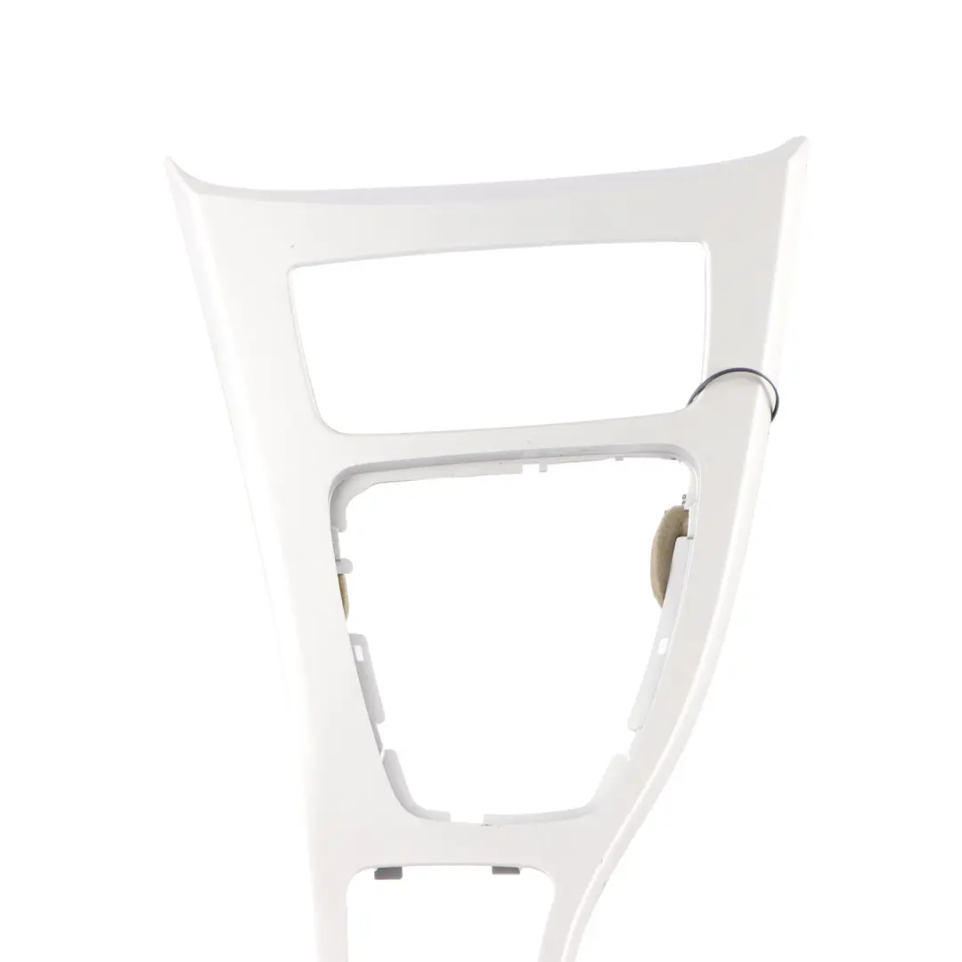 BMW E90 E91 E92 LCI Cover Centre Console Trim Ashtray Gear Surround Satin Silver - SKU rhd-9197237-2 - Part number 9197237