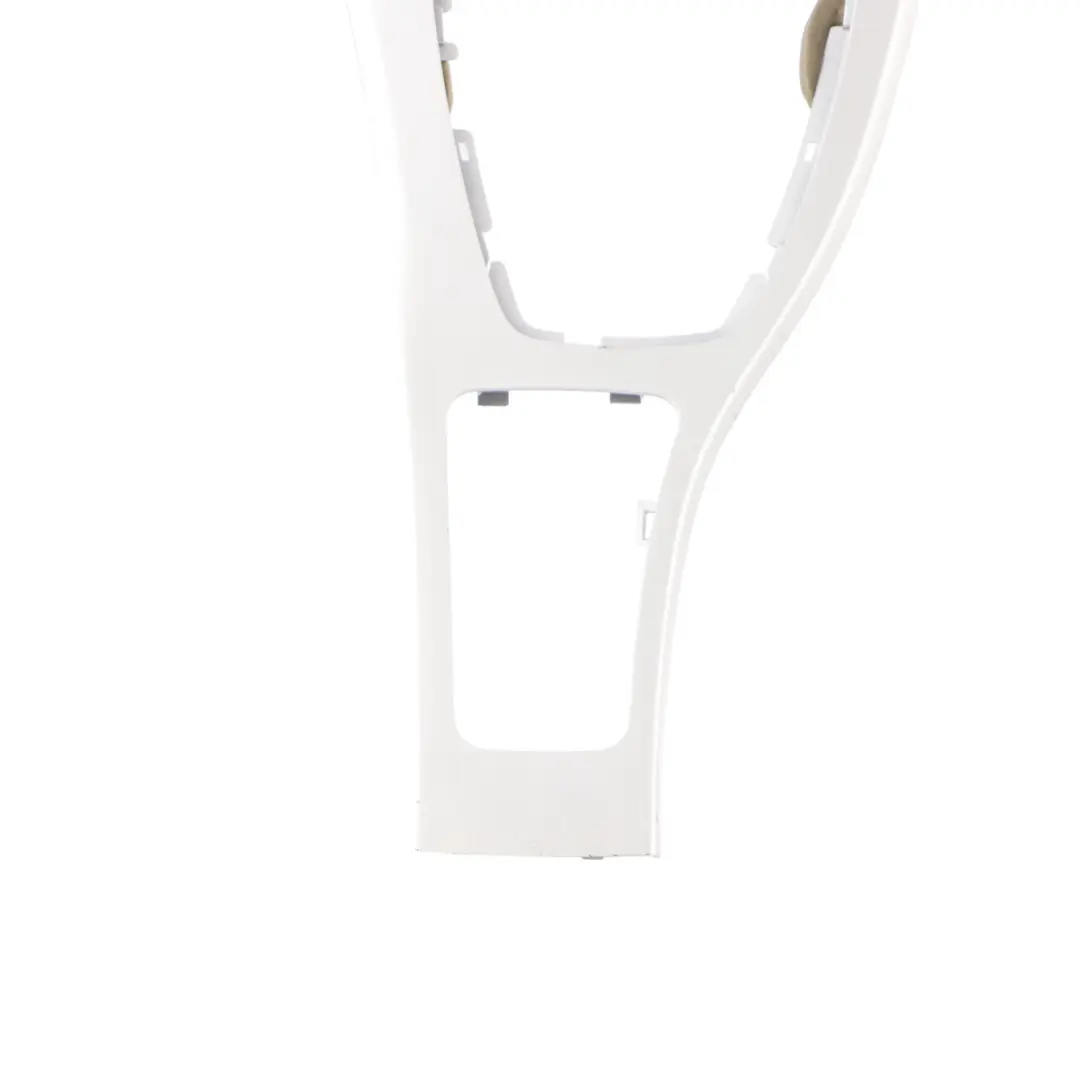 Centre Console Trim Ashtray Gear Surround Satin Silver to BMW E90 E91 E92 LCI Cover with Part number 9197237 BMW E90 E91 E92 LCI Cover Centre Console Trim Ashtray Gear Surround Satin Silver - SKU rhd-9197237-2 - Part number 9197237