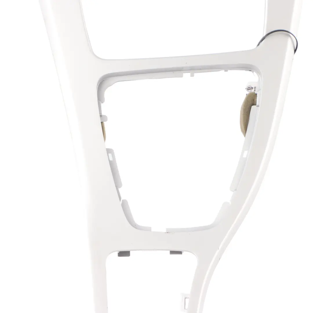 BMW E90 E91 E92 LCI Cover Centre Console Trim Ashtray Gear Surround Satin Silver - SKU rhd-9197237-2 - Part number 9197237