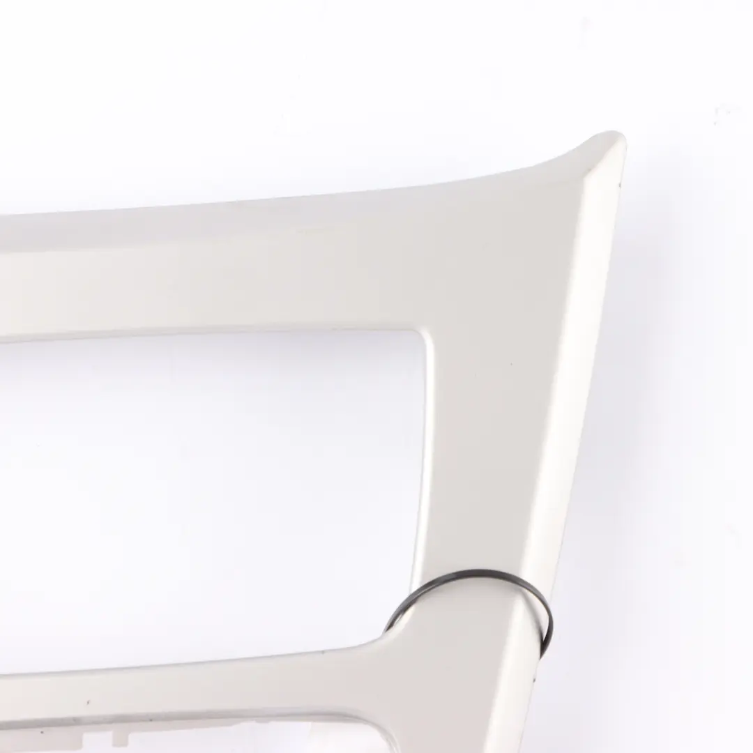 BMW E90 E91 E92 LCI Cover Centre Console Trim Ashtray Gear Surround Satin Silver - SKU rhd-9197237-2 - Part number 9197237