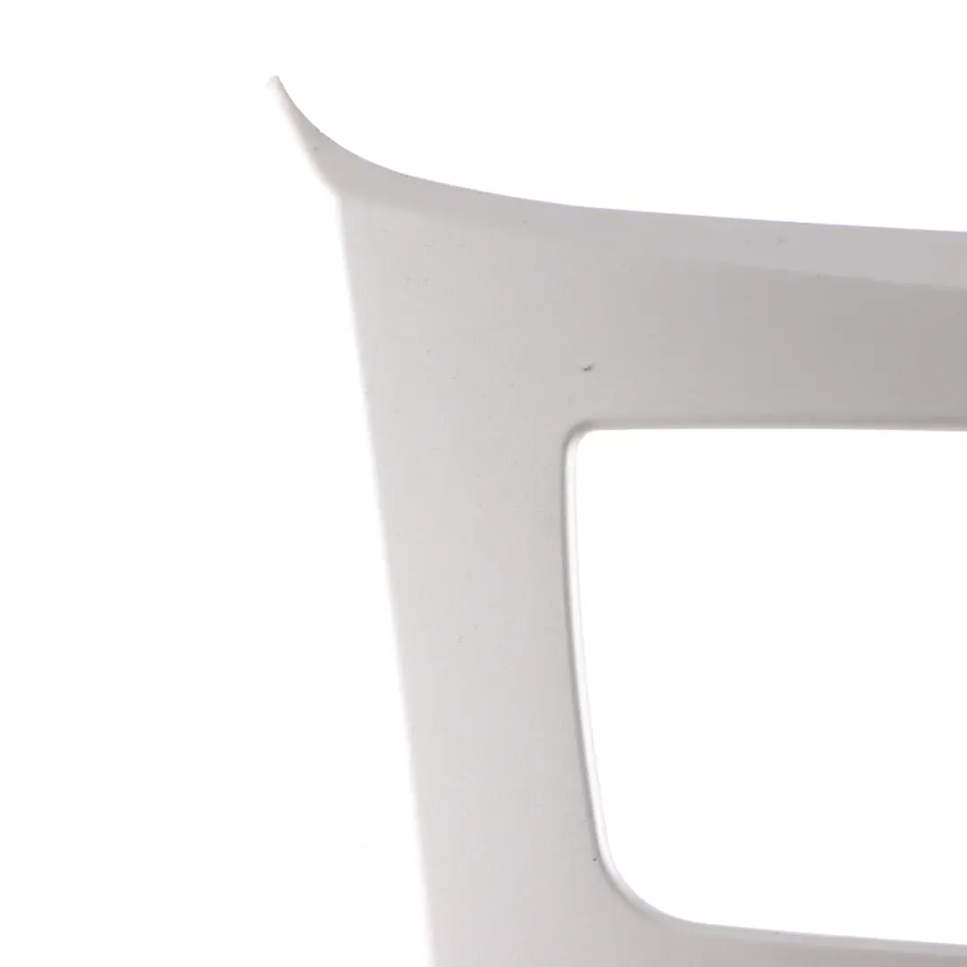 Centre Console Trim Ashtray Gear Surround Satin Silver to BMW E90 E91 E92 LCI Cover with Part number 9197237 BMW E90 E91 E92 LCI Cover Centre Console Trim Ashtray Gear Surround Satin Silver - SKU rhd-9197237-2 - Part number 9197237