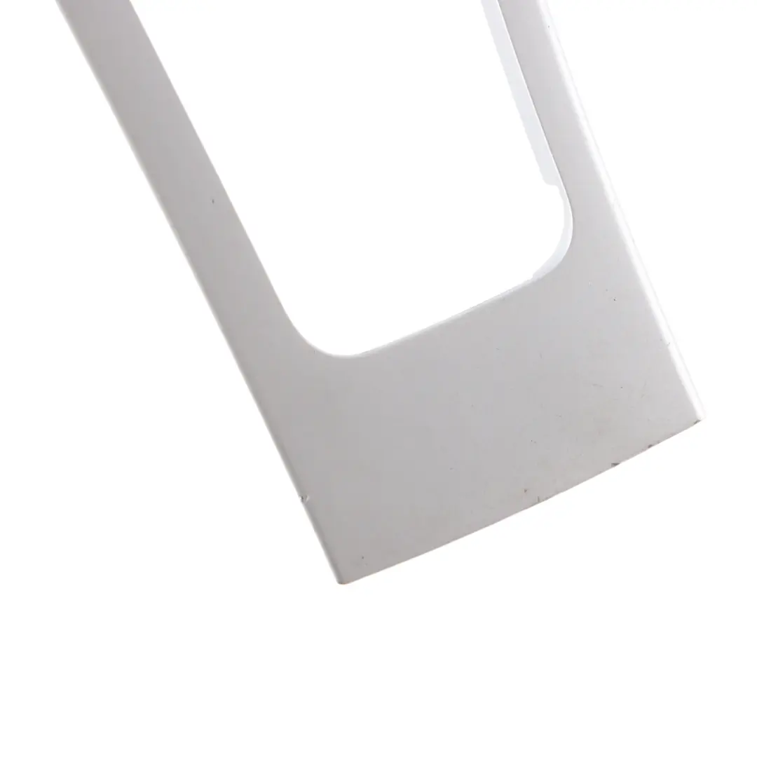 BMW E90 E91 E92 LCI Cover Centre Console Trim Ashtray Gear Surround Satin Silver - SKU rhd-9197237-2 - Part number 9197237