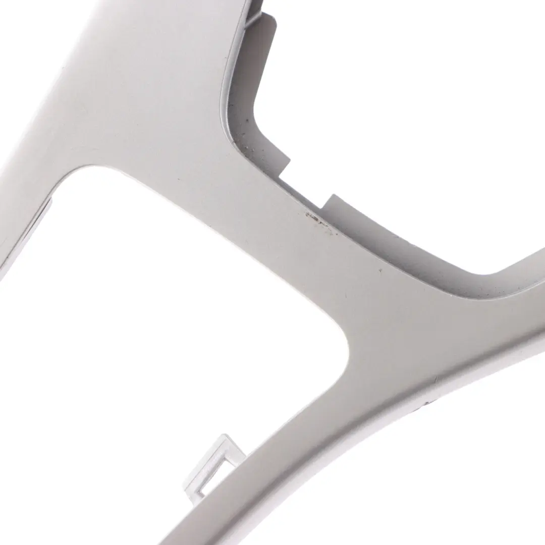 BMW E90 E91 E92 LCI Cover Centre Console Trim Ashtray Gear Surround Satin Silver - SKU rhd-9197237-2 - Part number 9197237