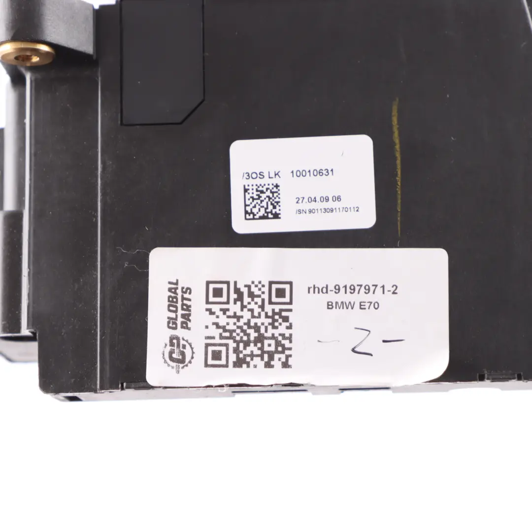 Gear Selector BMW X5 E70 X6 E71 Gearshift Switch Shifter Automatic - SKU rhd-9197971-2 - Part number 9197971