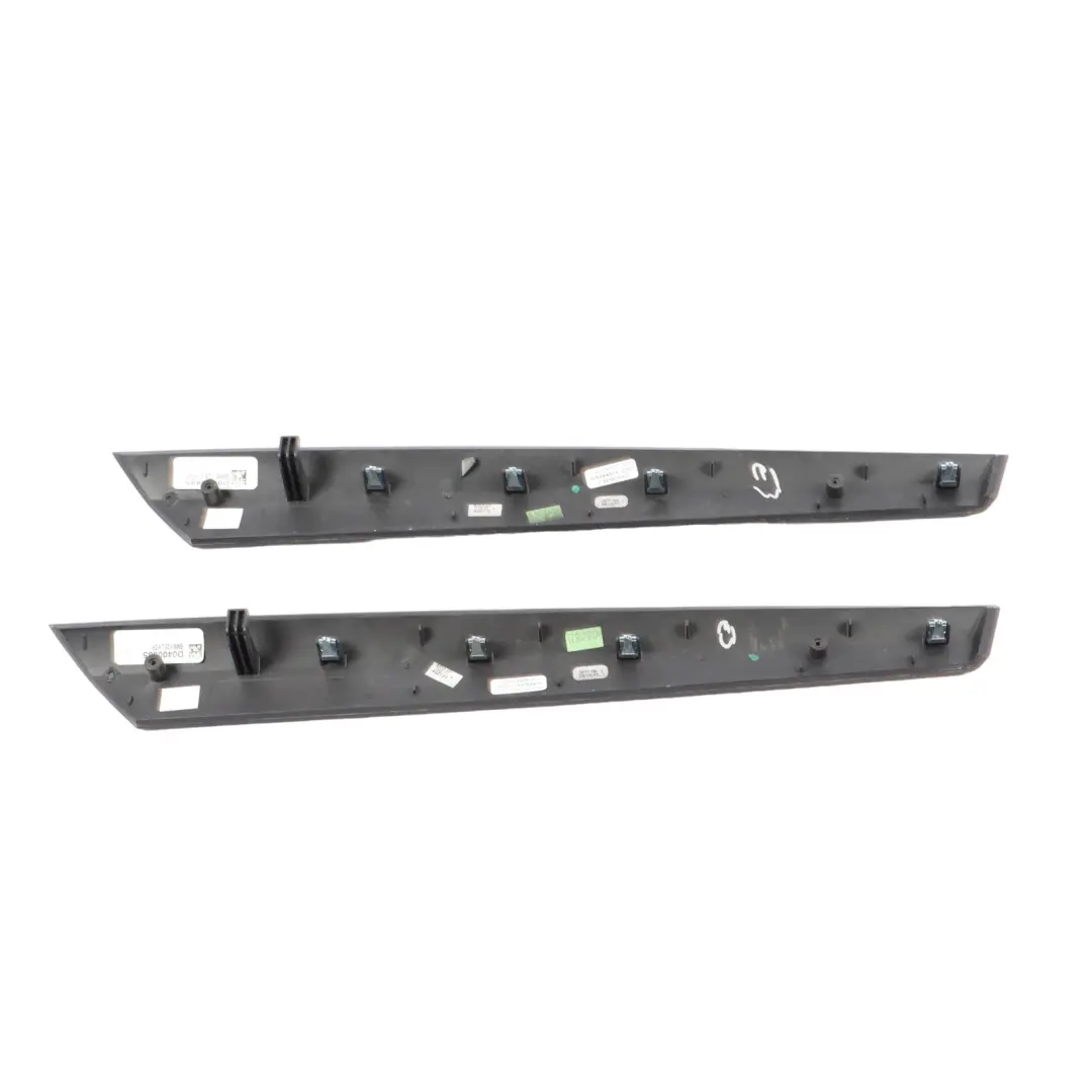 BMW X3 F25 Centre Console Cover Trim Frame Fine Wood line Wave Set Kit - SKU rhd-9200957-1 - Part number 9200957