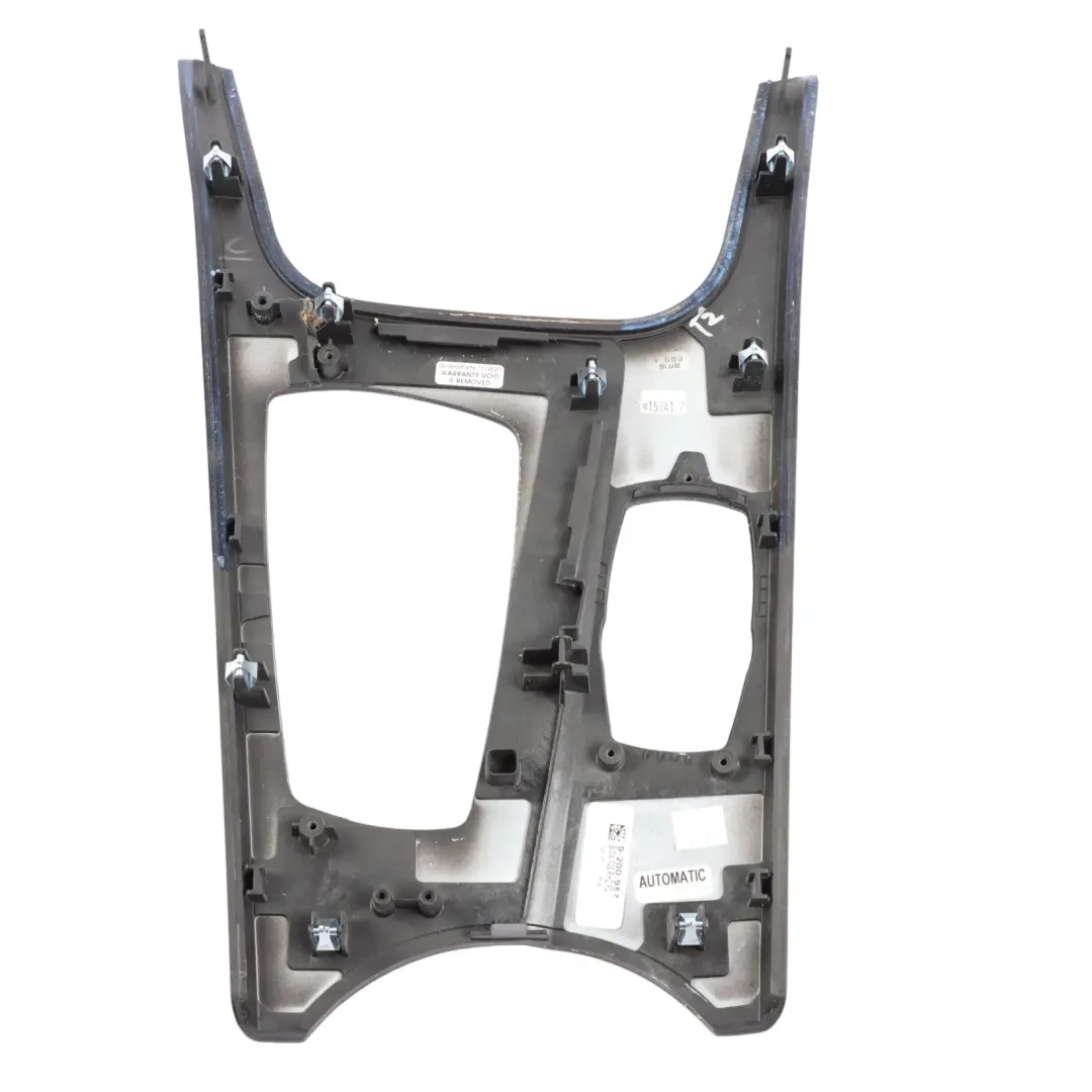 BMW X3 F25 Centre Console Cover Trim Frame Fine Wood line Wave Set Kit - SKU rhd-9200957-1 - Part number 9200957