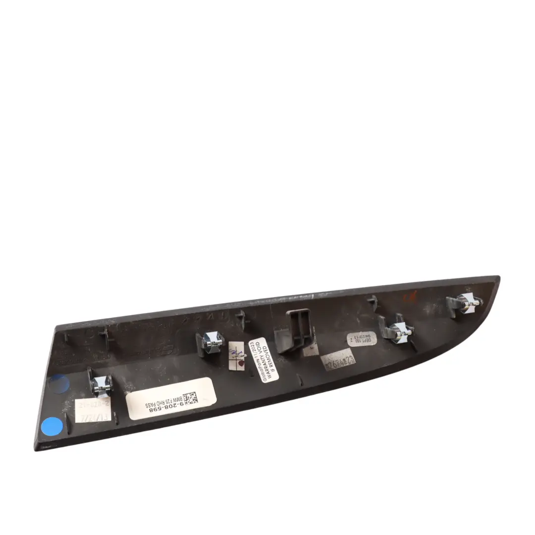 BMW X3 F25 Centre Console Cover Trim Frame Fine Wood line Wave Set Kit - SKU rhd-9200957-1 - Part number 9200957