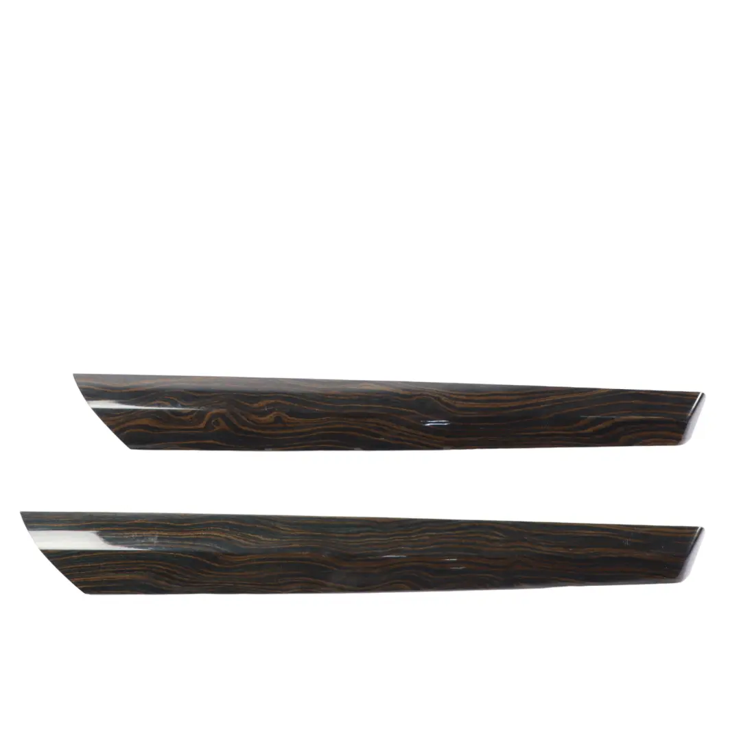 BMW X3 F25 Centre Console Cover Trim Frame Fine Wood line Wave Set Kit - SKU rhd-9200957-1 - Part number 9200957