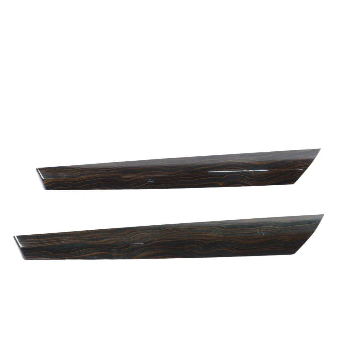 BMW X3 F25 Centre Console Cover Trim Frame Fine Wood line Wave Set Kit - SKU rhd-9200957-1 - Part number 9200957