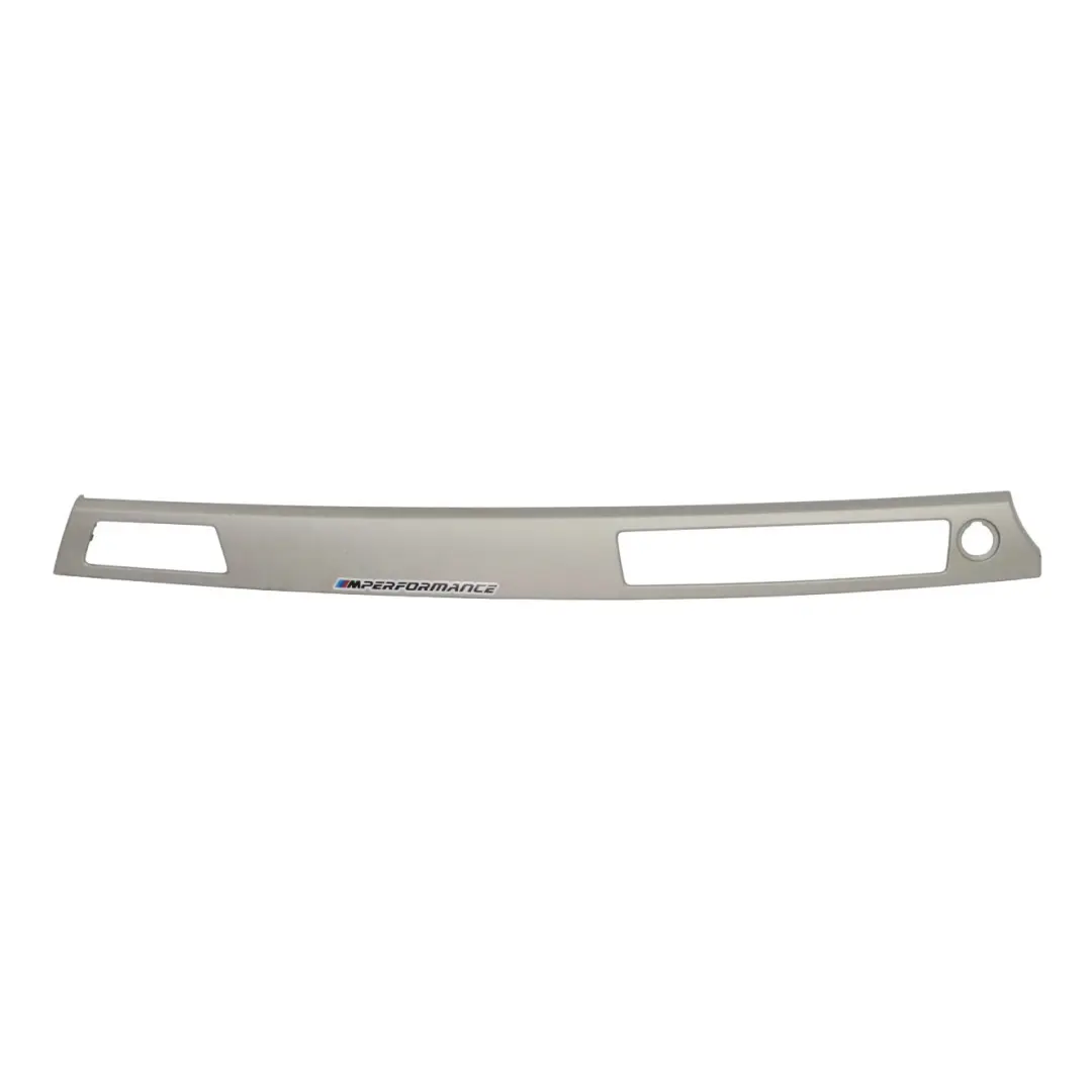 Decorative Dashboard Strip Left N/S Satinsilber to BMW 3 Series 1 E90 E91 LCI E92 with Part number 9201024 BMW 3 Series 1 E90 E91 LCI E92 Decorative Dashboard Strip Left N/S Satinsilber - SKU rhd-9201024-1 - Part number 9201024