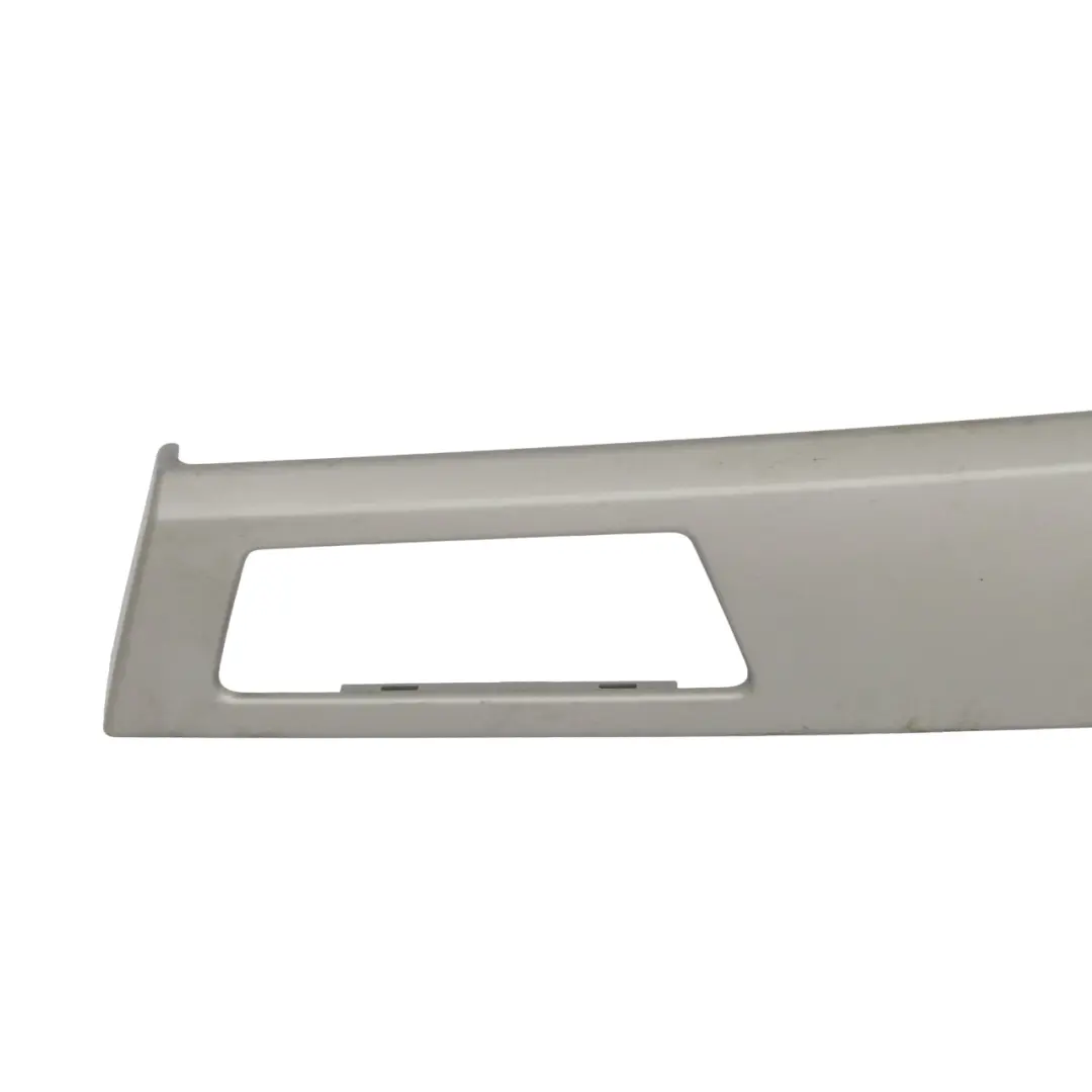 Decorative Dashboard Strip Left N/S Satinsilber to BMW 3 Series 1 E90 E91 LCI E92 with Part number 9201024 BMW 3 Series 1 E90 E91 LCI E92 Decorative Dashboard Strip Left N/S Satinsilber - SKU rhd-9201024-1 - Part number 9201024