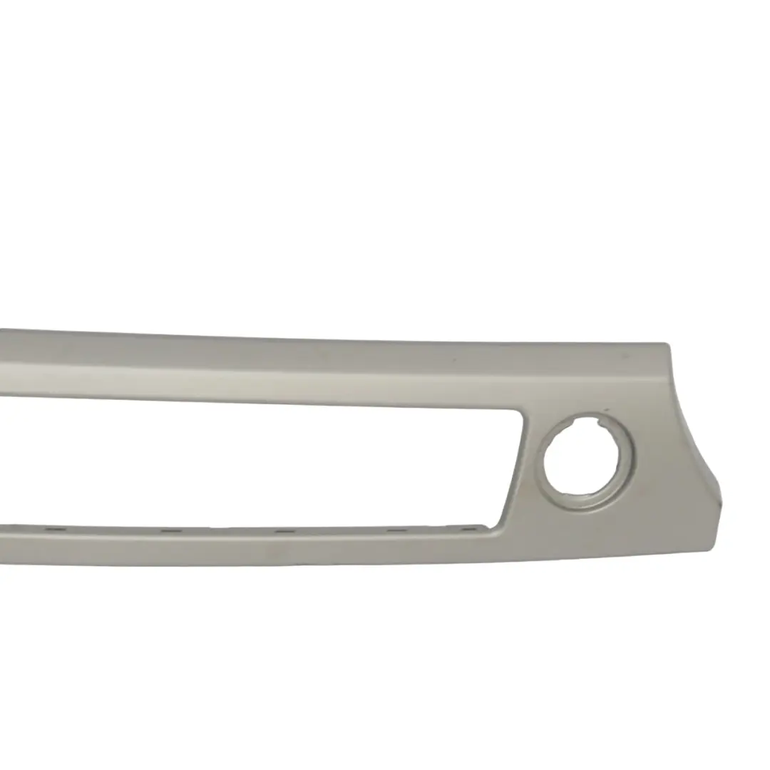 BMW 3 Series 1 E90 E91 LCI E92 Decorative Dashboard Strip Left N/S Satinsilber - SKU rhd-9201024-1 - Part number 9201024