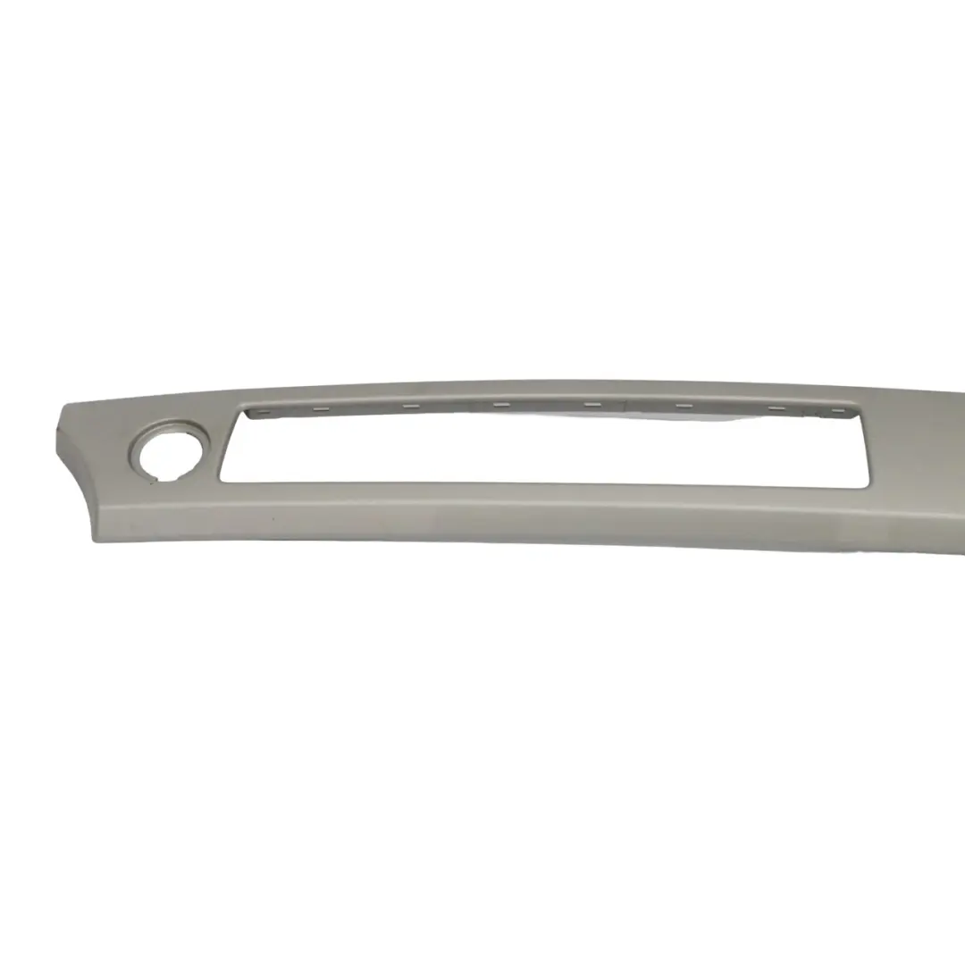 Decorative Dashboard Strip Left N/S Satinsilber to BMW 3 Series 1 E90 E91 LCI E92 with Part number 9201024 BMW 3 Series 1 E90 E91 LCI E92 Decorative Dashboard Strip Left N/S Satinsilber - SKU rhd-9201024-1 - Part number 9201024