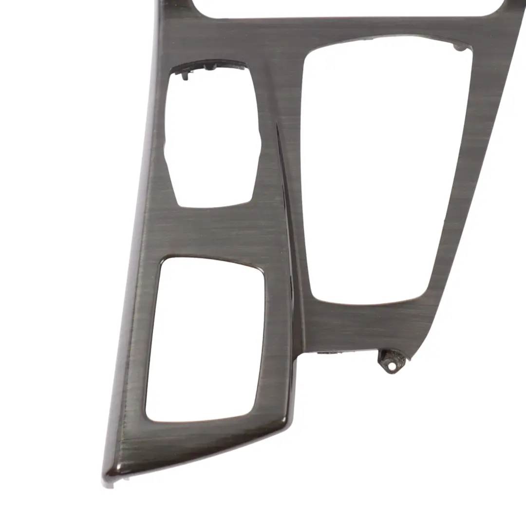  Trim Strip Set BMW F10 F11 Dashboard Console Decor Cover Wood Set Anthracite - SKU rhd-9206381-3 - Part number 9206381