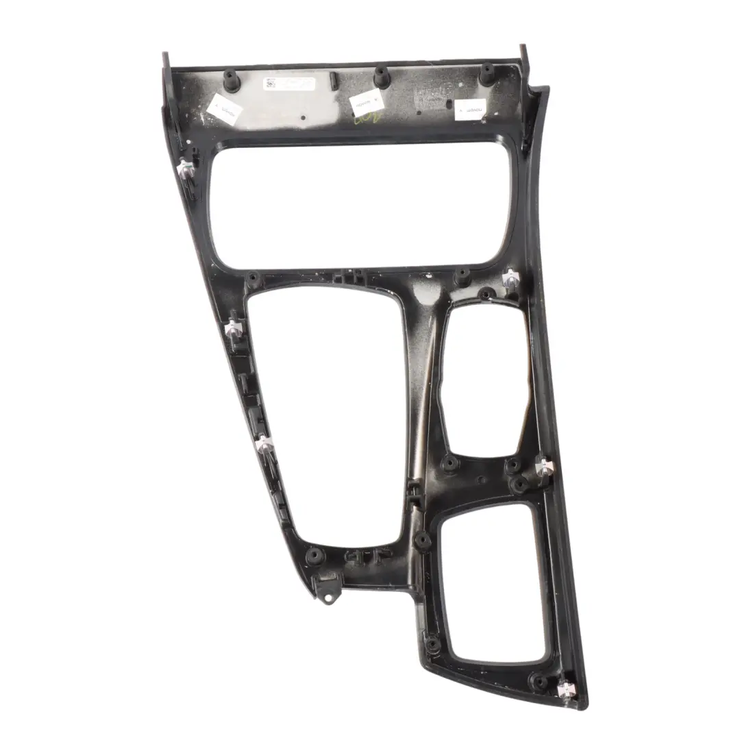  Trim Strip Set BMW F10 F11 Dashboard Console Decor Cover Wood Set Anthracite - SKU rhd-9206381-3 - Part number 9206381