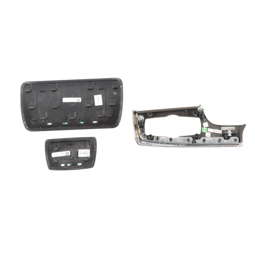 Trim Strip Set BMW F10 F11 Dashboard Console Decor Cover Wood Set Anthracite to with Part number 9206381 Trim Strip Set BMW F10 F11 Dashboard Console Decor Cover Wood Set Anthracite - SKU rhd-9206381-3 - Part number 9206381