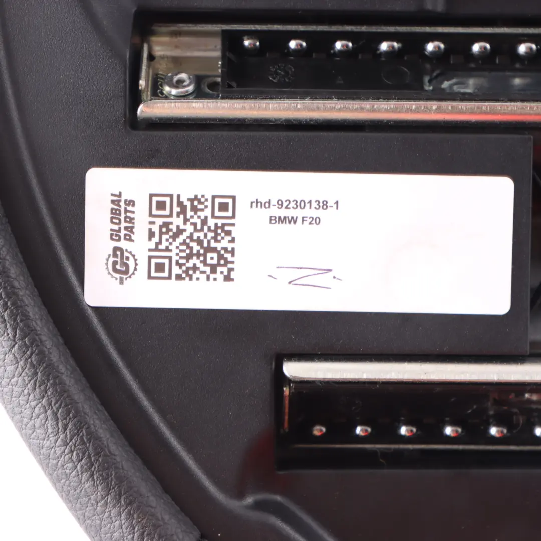 Arm Rest BMW F20 F21 F22 Centre Console Armrest Imitation Leather Black to with Part number 9230138 Arm Rest BMW F20 F21 F22 Centre Console Armrest Imitation Leather Black - SKU rhd-9230138-1 - Part number 9230138