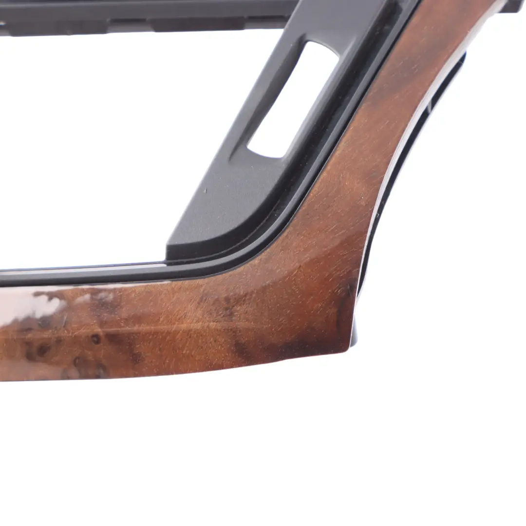 BMW F31 Interior Trim Dashboard Dash Driver's Side Air Cover Wood Burr Walnut - SKU rhd-9231228-2 - Part number 9231228