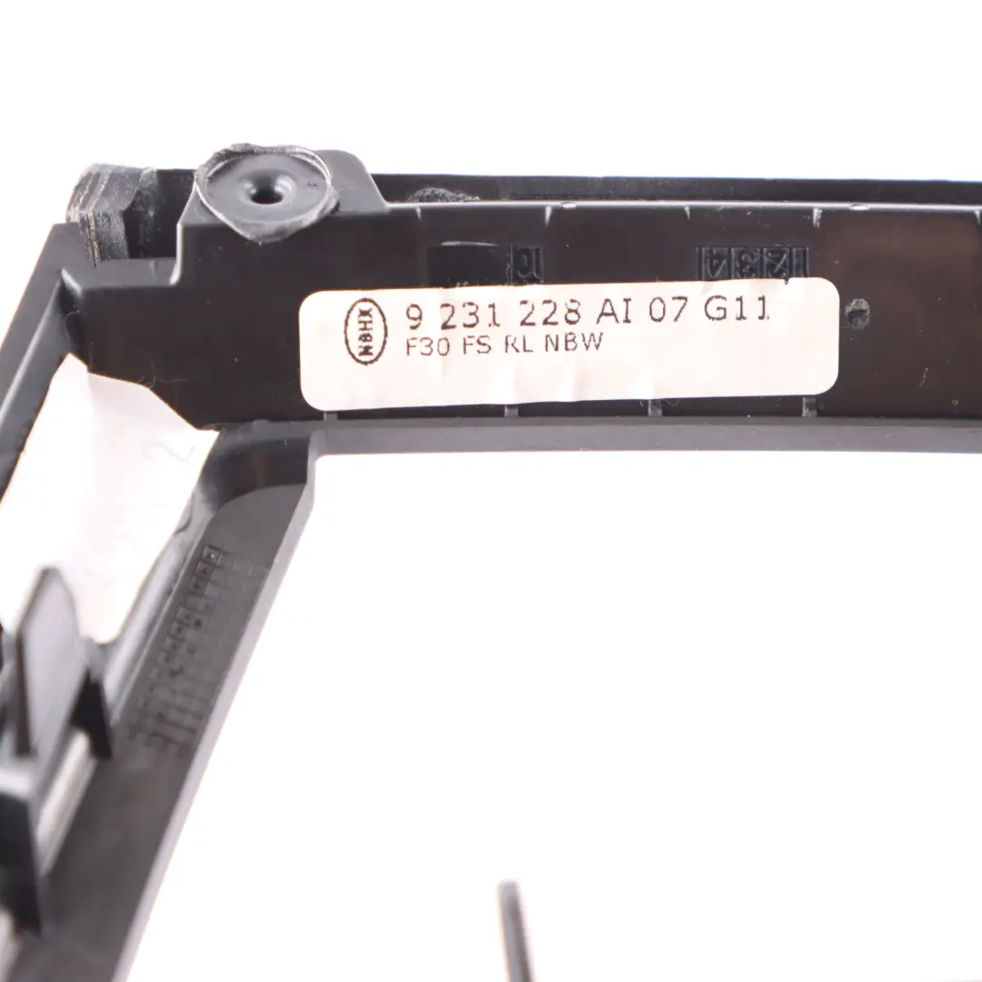 Interior Trim Dashboard Dash Driver's Side Air Cover Wood Burr Walnut to BMW F31 with Part number 9231228 BMW F31 Interior Trim Dashboard Dash Driver's Side Air Cover Wood Burr Walnut - SKU rhd-9231228-2 - Part number 9231228