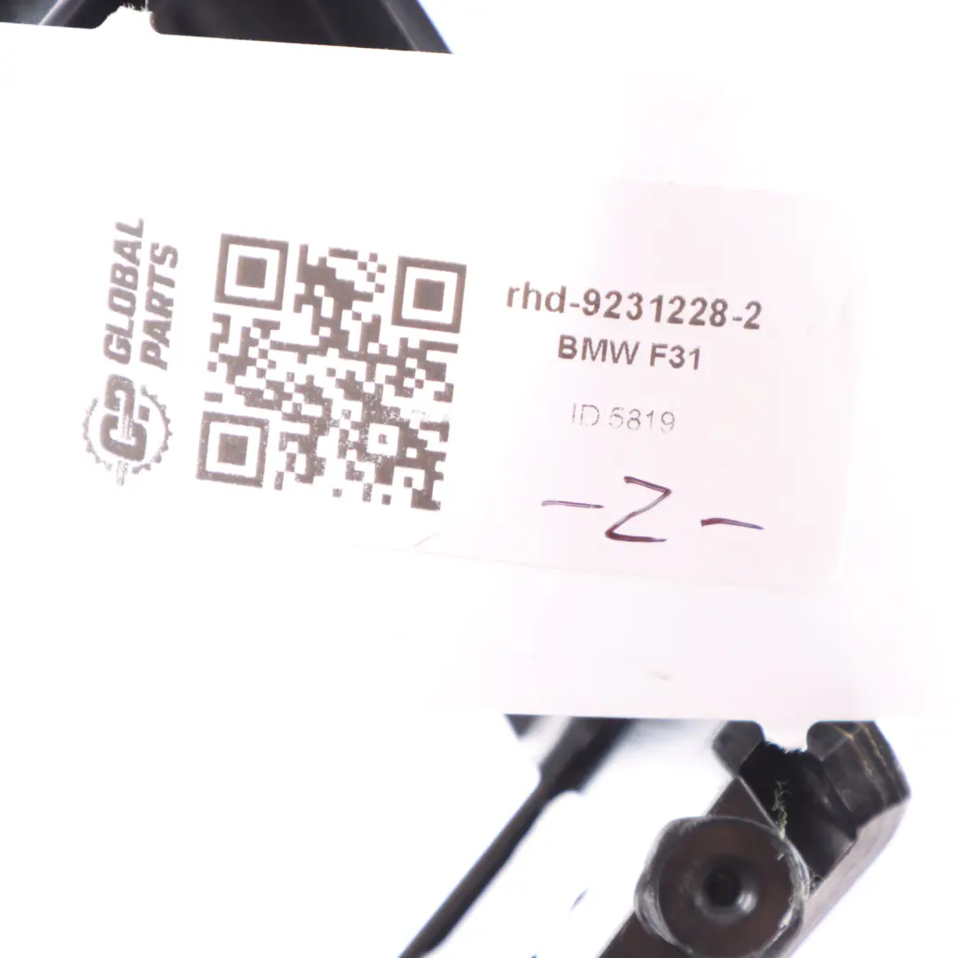 Interior Trim Set Dashboard Dash Cover Console Wood Burr Walnut to BMW 3 Series F31 with Part number 9231228 BMW 3 Series F31 Interior Trim Set Dashboard Dash Cover Console Wood Burr Walnut - SKU rhd-9231228 - Part number 9231228