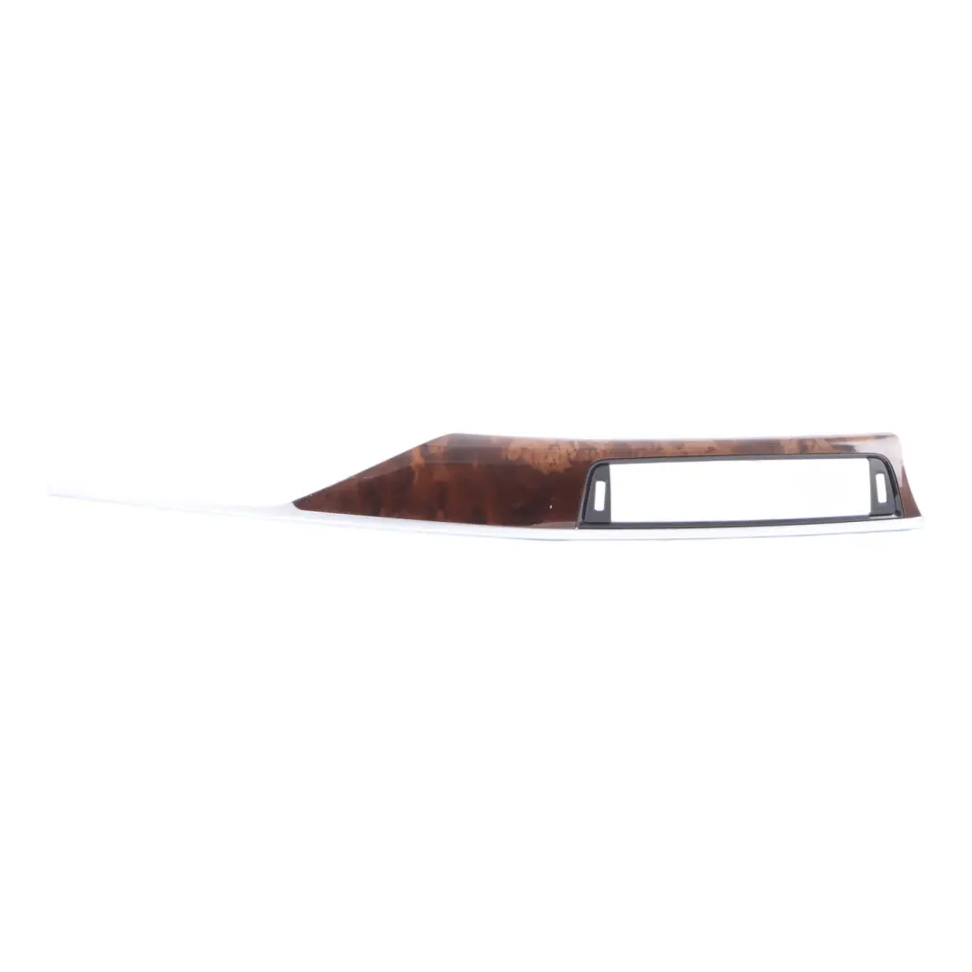 BMW F30 F36 Trim Strip Dashboard Dash Left N/S Cover Burr Walnut - SKU rhd-9231230 - Part number 9231230