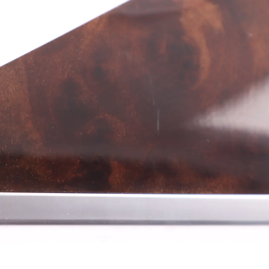 BMW F30 F36 Trim Strip Dashboard Dash Left N/S Cover Burr Walnut - SKU rhd-9231230 - Part number 9231230