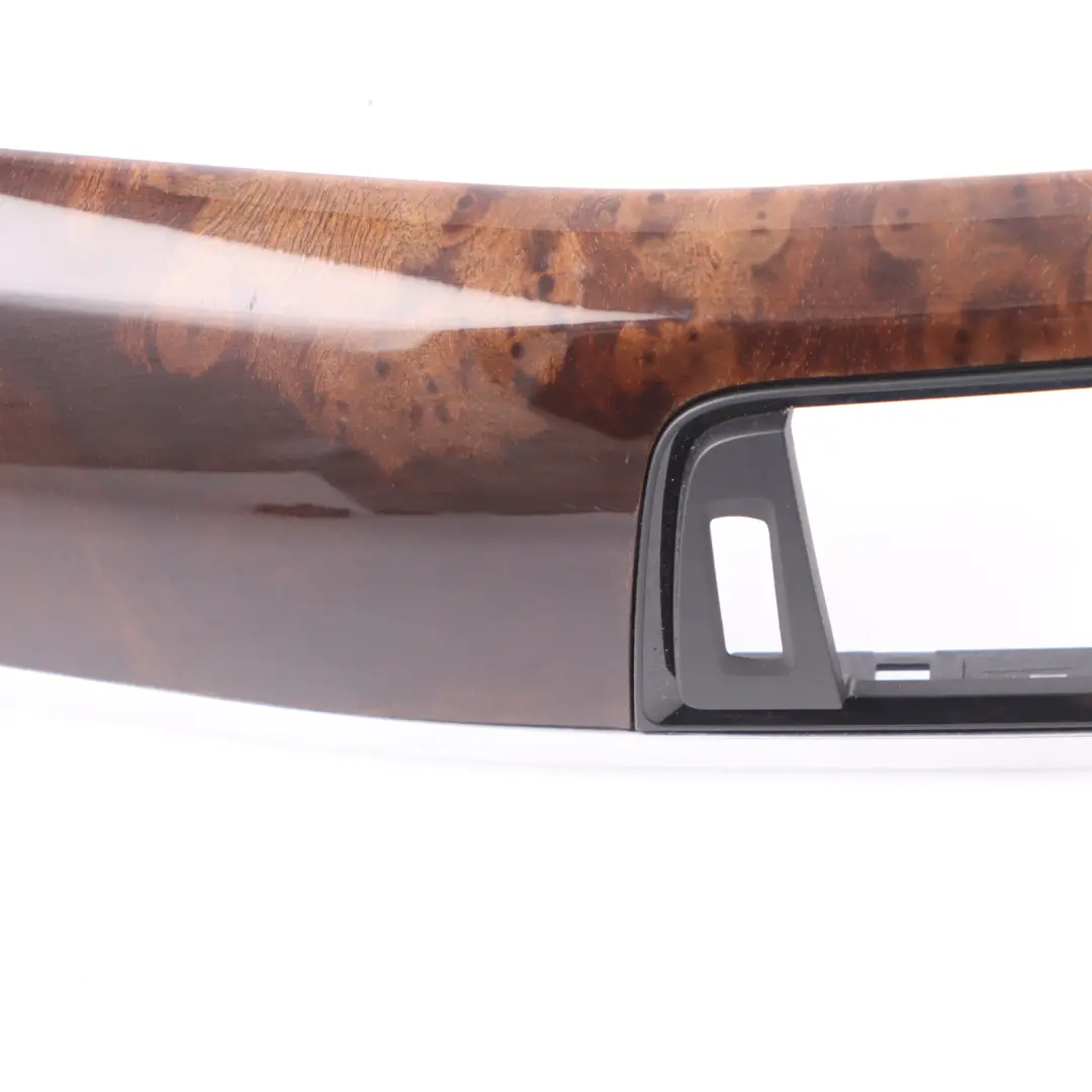 Trim Strip Dashboard Dash Left N/S Cover Burr Walnut to BMW F30 F36 with Part number 9231230 BMW F30 F36 Trim Strip Dashboard Dash Left N/S Cover Burr Walnut - SKU rhd-9231230 - Part number 9231230