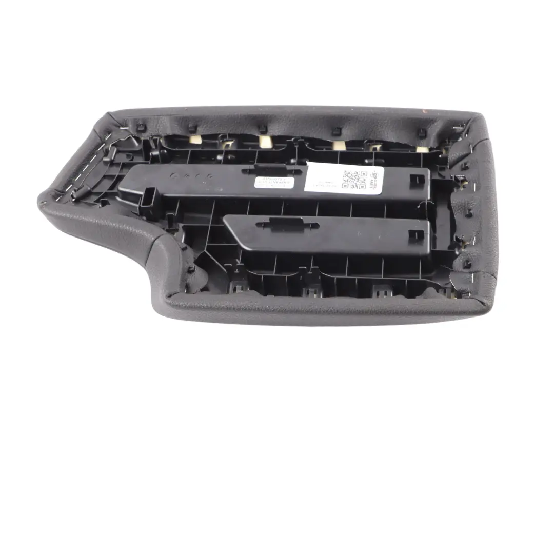  Arm Rest BMW F30 F31 F32 F34 F36 Centre Console Armrest Cover Leather Black - SKU rhd-9235434-1 - Part number 9235434